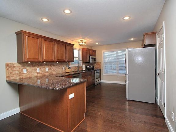 Granite countertop