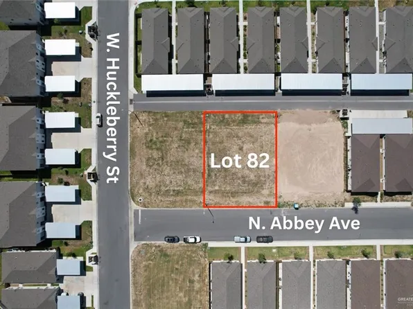 LOT 82 N Abbey Ave, Edinburg, TX 78541