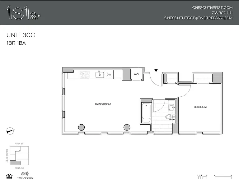 1 S 1st St #30C — Photo 30