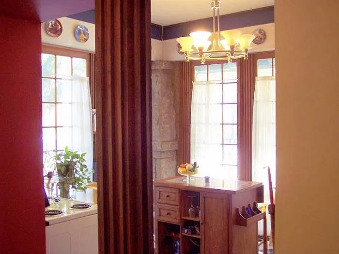 floor to ceiling windows