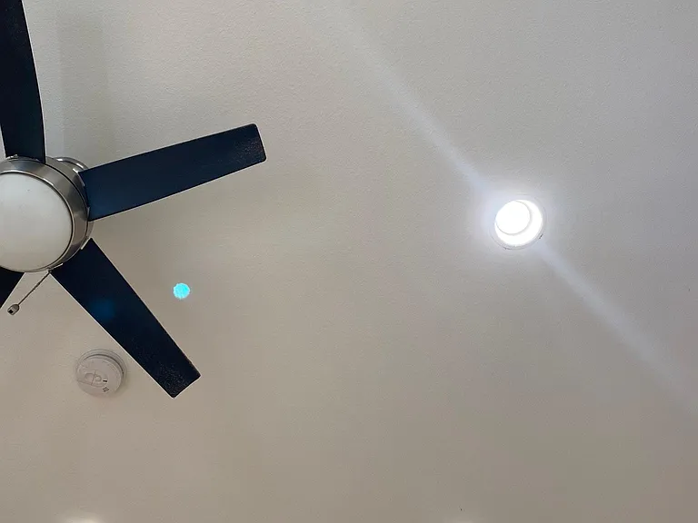 Fan in Living Room Area