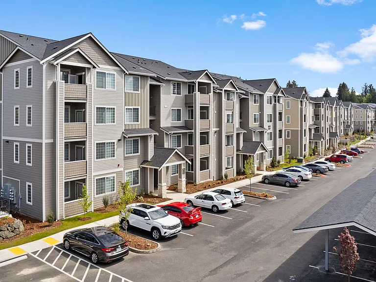 Apartment Building Exterior