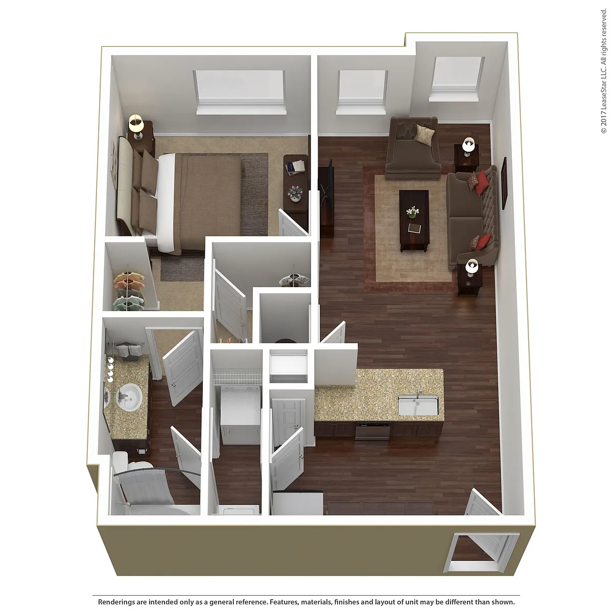 Floor plan A1