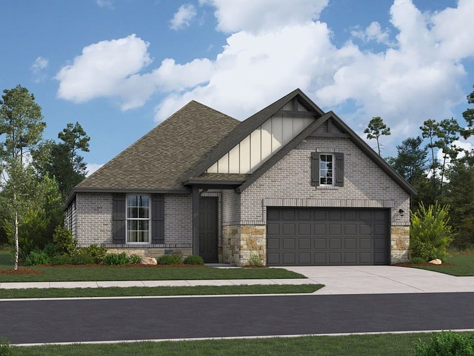 French Country B Elevation