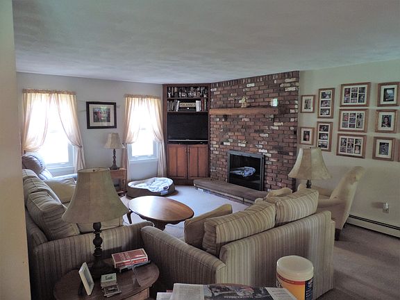 family room from kitchen