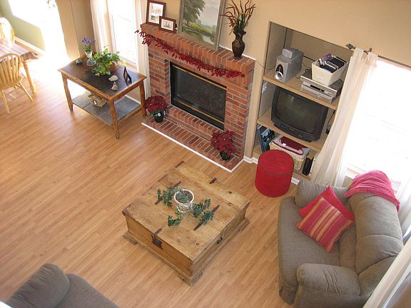 Living Room from upstirs