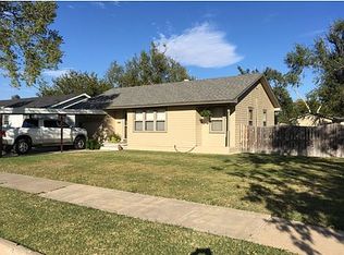 2124 Hamilton St, Pampa, TX 79065