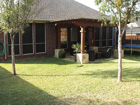 Back of home from corner