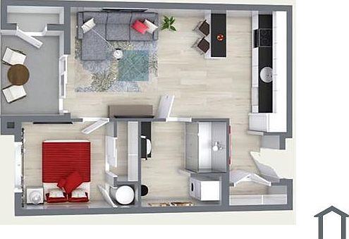 2nd image of 1001 1st Ave N