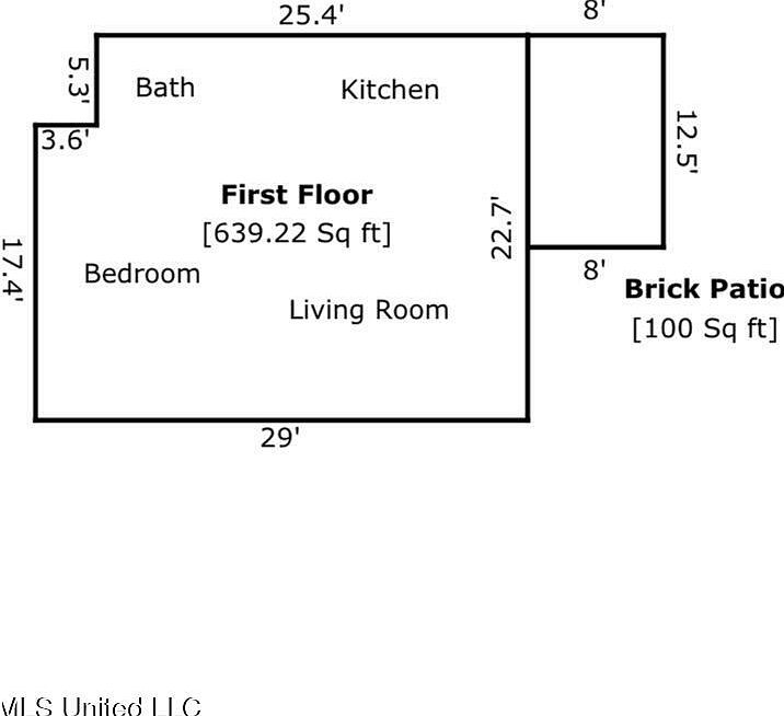 2nd image of 519 Crockett Ave
