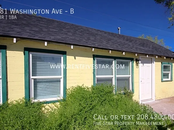 181 Washington Ave #B, Pocatello, ID 83201