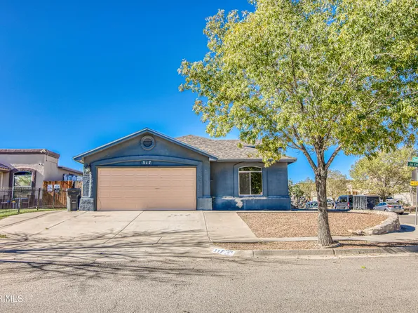 317 Jim Knowles Pl, Horizon City, TX 79928
