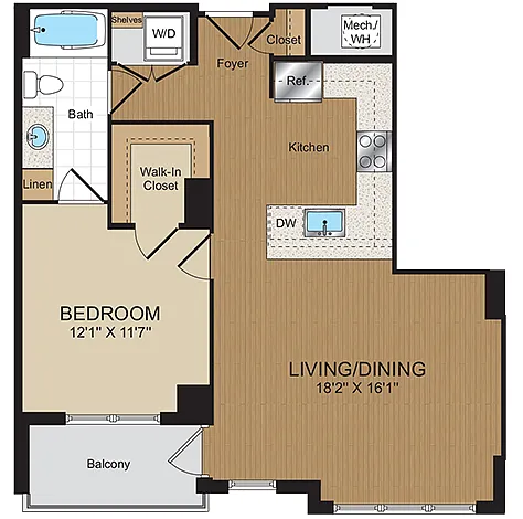Floor plan A2