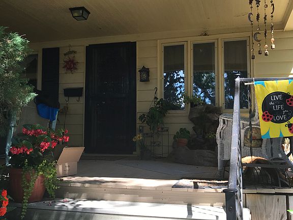 new porch  easy stairs