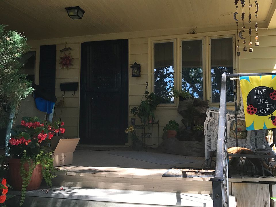 new porch  easy stairs