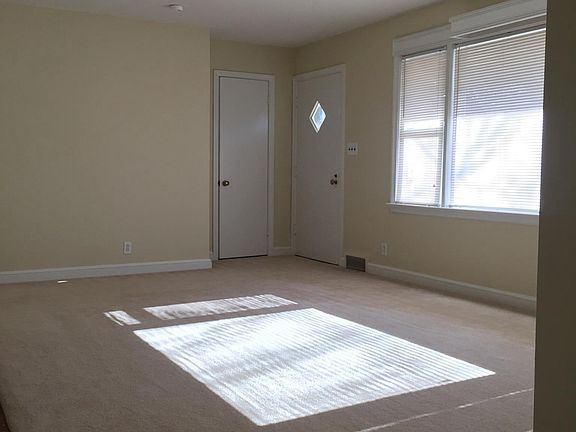 large sunny living room