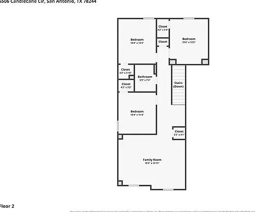4 bed, 2.5 bath, 2128 sqft, $1,895 — Photo 3