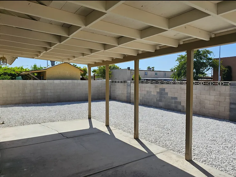 Covered Patio