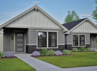 The Benton Townhome Plan, Hearthstone at Redmond Ranch, Redmond, OR 97756