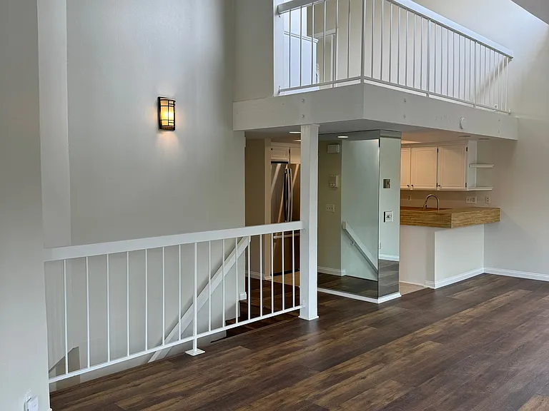 Loft above Kitchen