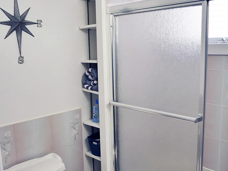 1st floor bathroom with shower