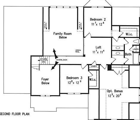 5th image of 711 Bent Ridge Ln Lot 119