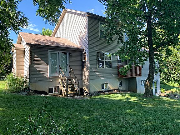 Rear of house - west side