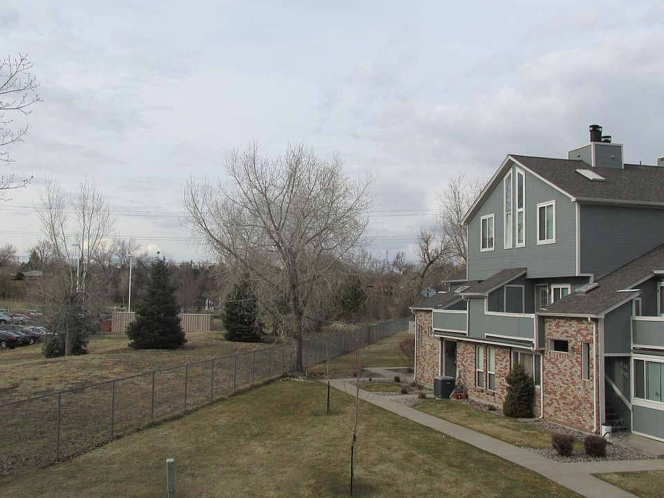 View toward park from back patio