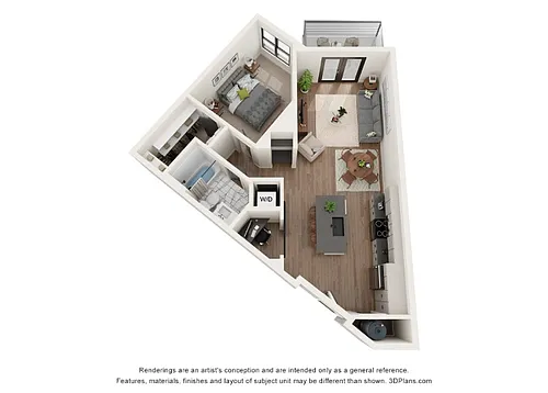 Floor plan A1