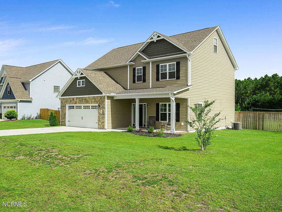 156 Peytons Ridge Drive, Hubert, NC 28539 Zillow