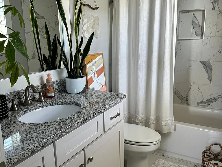 Second full bathroom