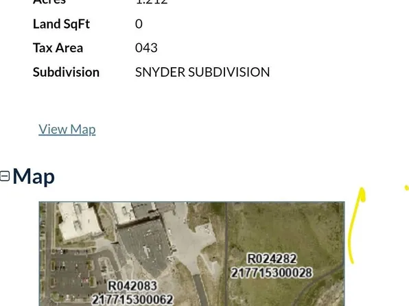 Snyder Subdivision, Rifle, CO 81650