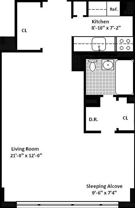 1st image of 140 W End Ave #21S