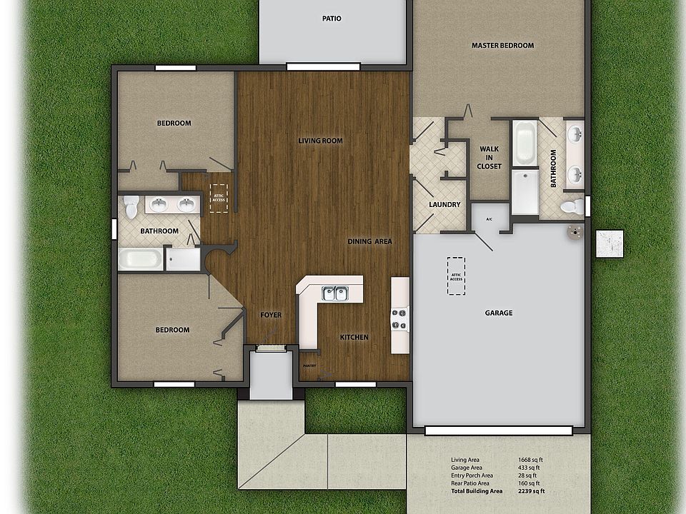2nd image of 349 NW Tamarind Cir
