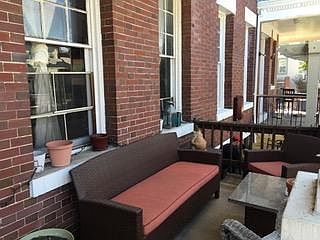 Front of house