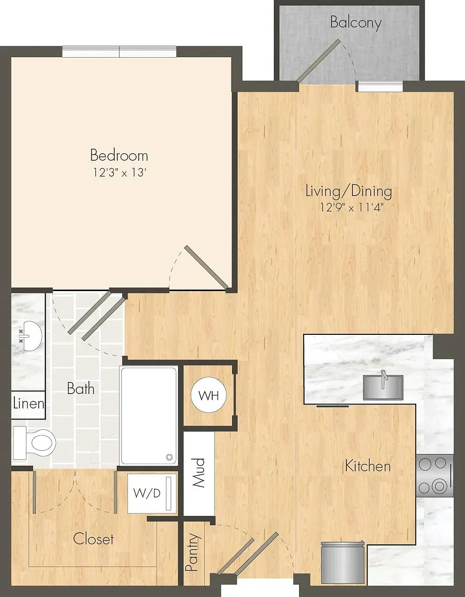 Floor plan A04