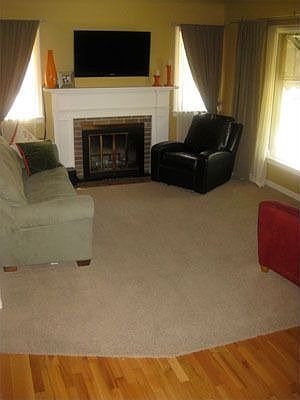 Living Room, Fireplace