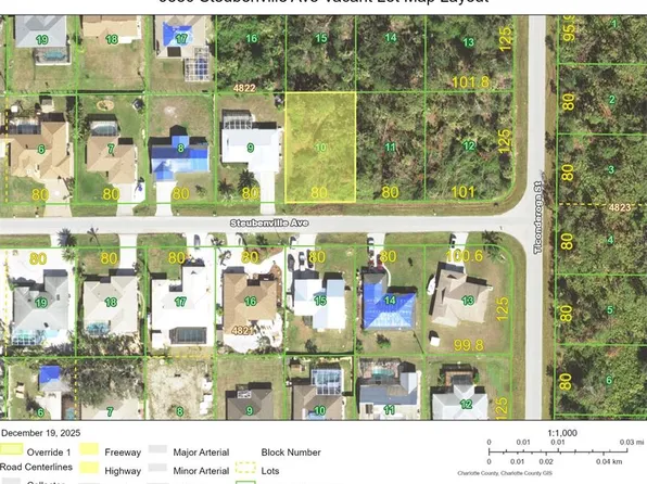 9380 Steubenville Ave Lot 10, Englewood, FL 34224