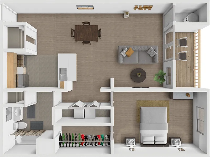 Floor plan Dover