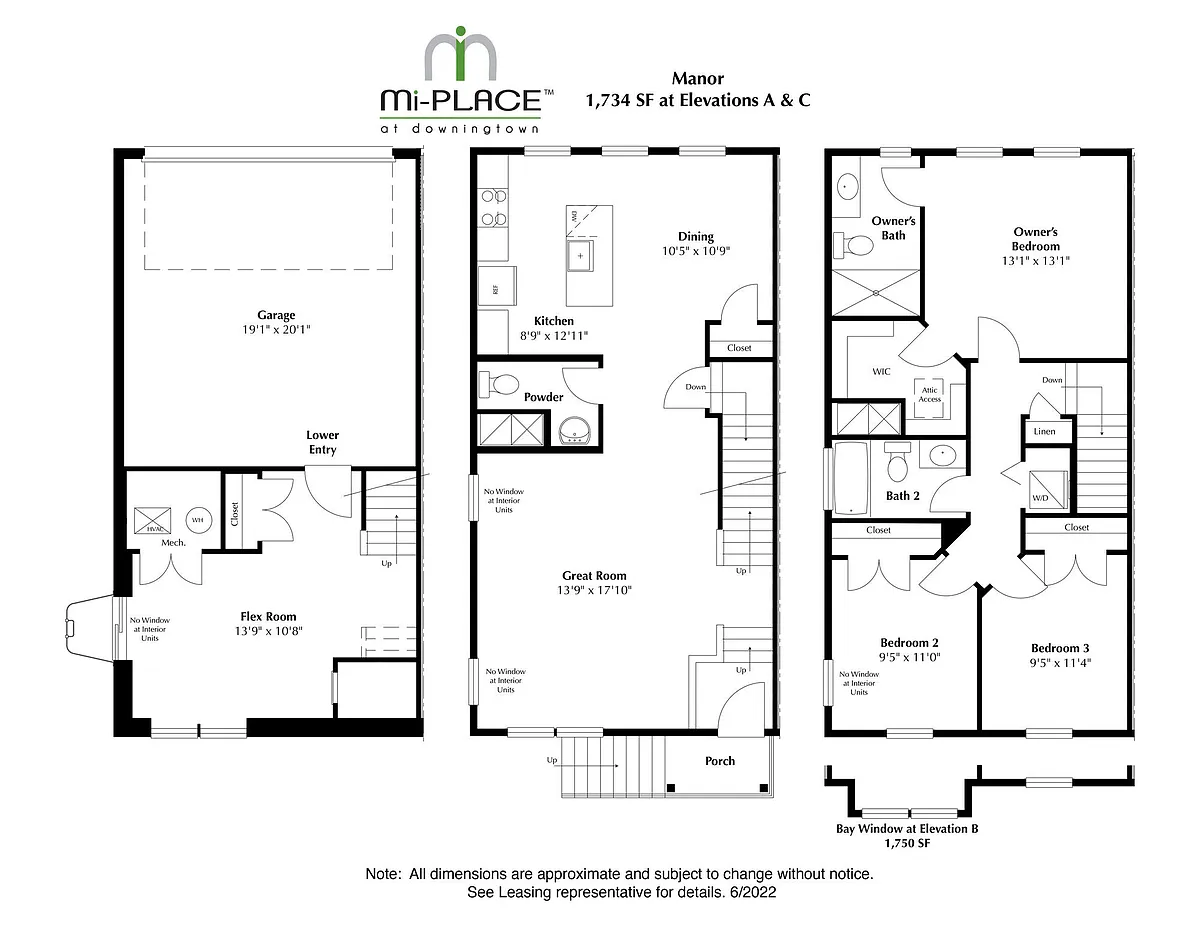 Floor plan Manor