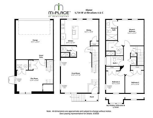 Floor plan Manor