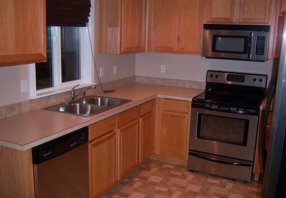 Stainless appliances