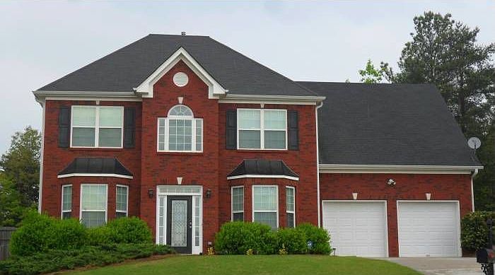 Brick Front Home