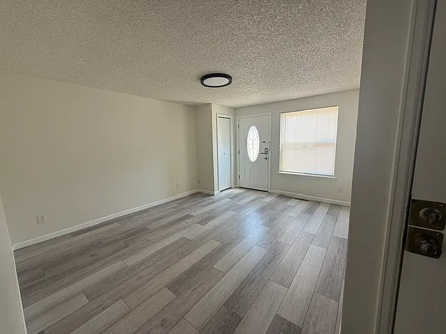 living room and main entrance