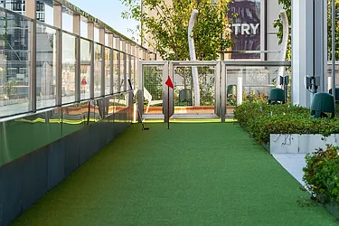 Rented by Extell Marketing Group LLC