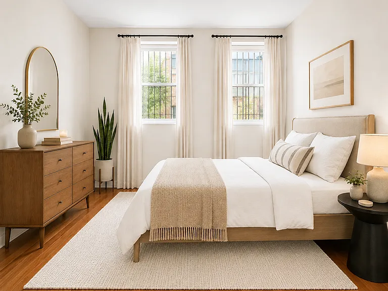 Bedroom 1 Staged