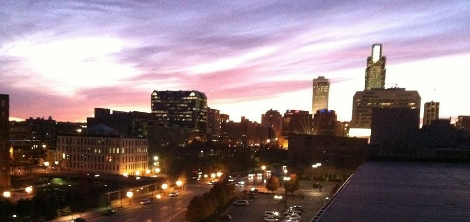 View from the Pentahouse deck