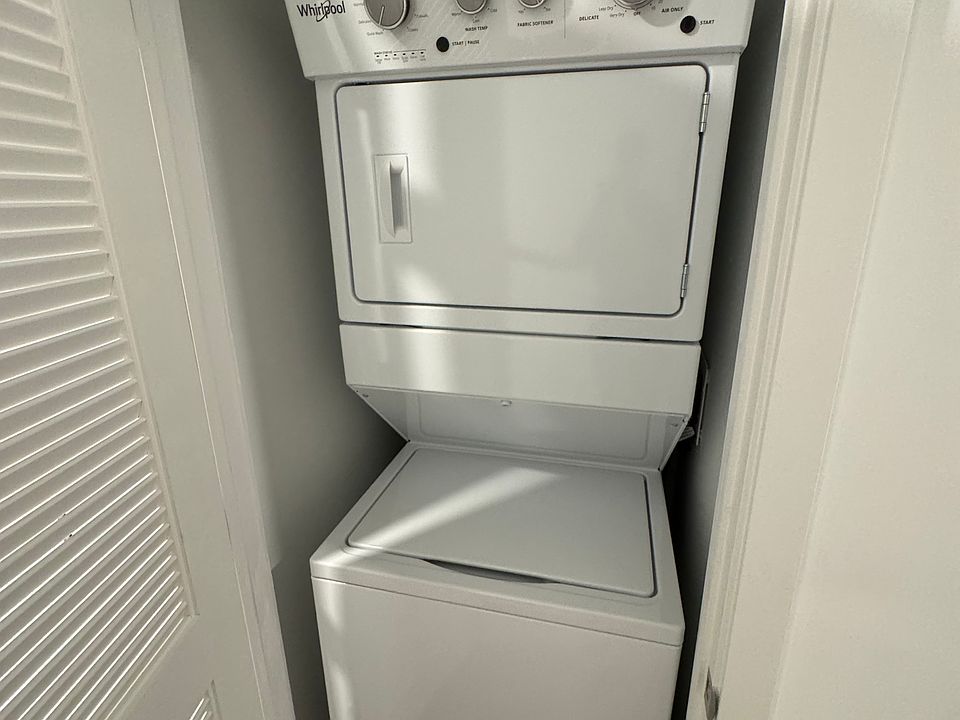 Washer & Dryer