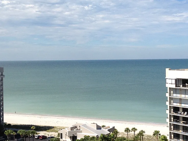 Gulf view from balcony