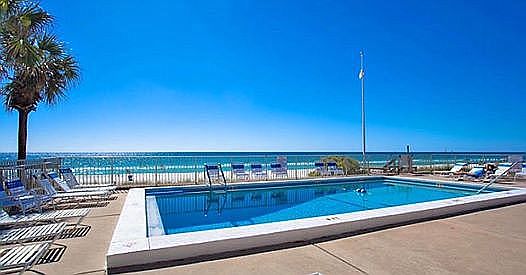Gulf Front Pool
